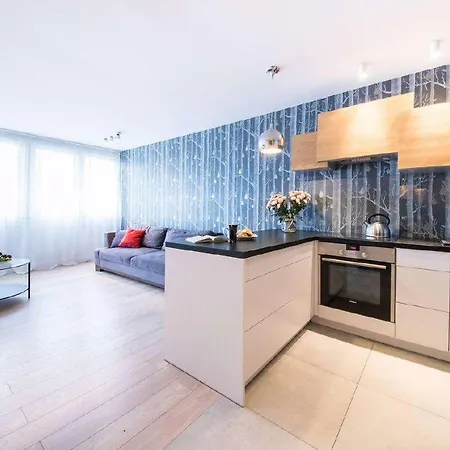 A Flat With View On Palace Of Culture City Center Warsaw Exterior photo