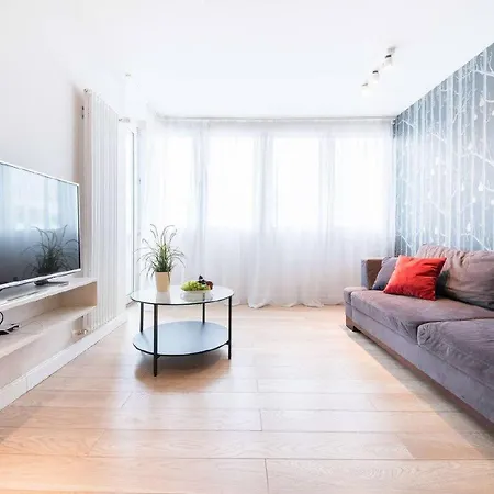 A Flat With View On Palace Of Culture City Center Warsaw Exterior photo