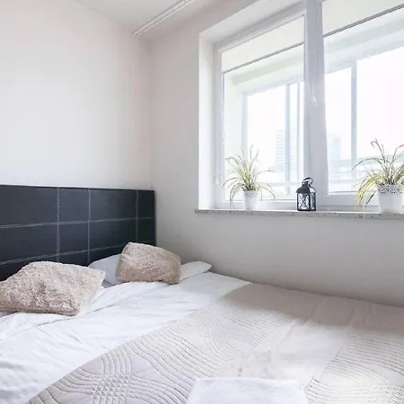 A Flat With View On Palace Of Culture City Center Warsaw Exterior photo