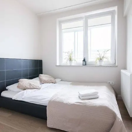 A Flat With View On Palace Of Culture City Center Warsaw Exterior photo