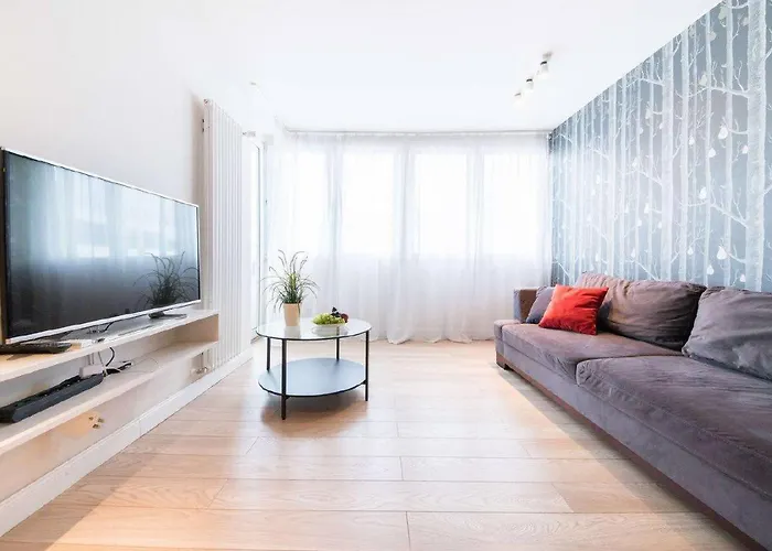 A Flat With View On Palace Of Culture City Center