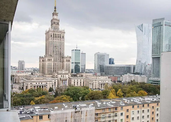 A Flat With View On Palace Of Culture City Center