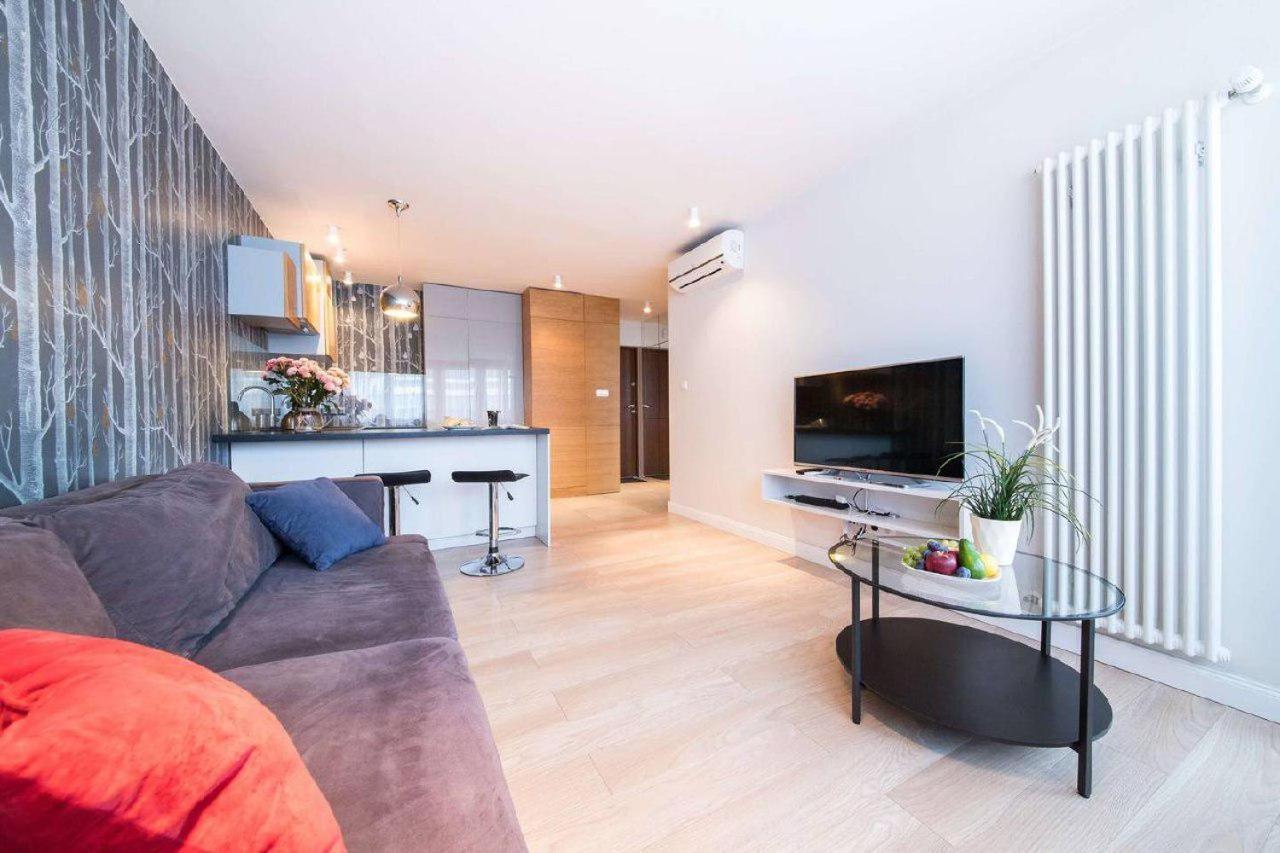 A Flat With View On Palace Of Culture Center * Warsaw