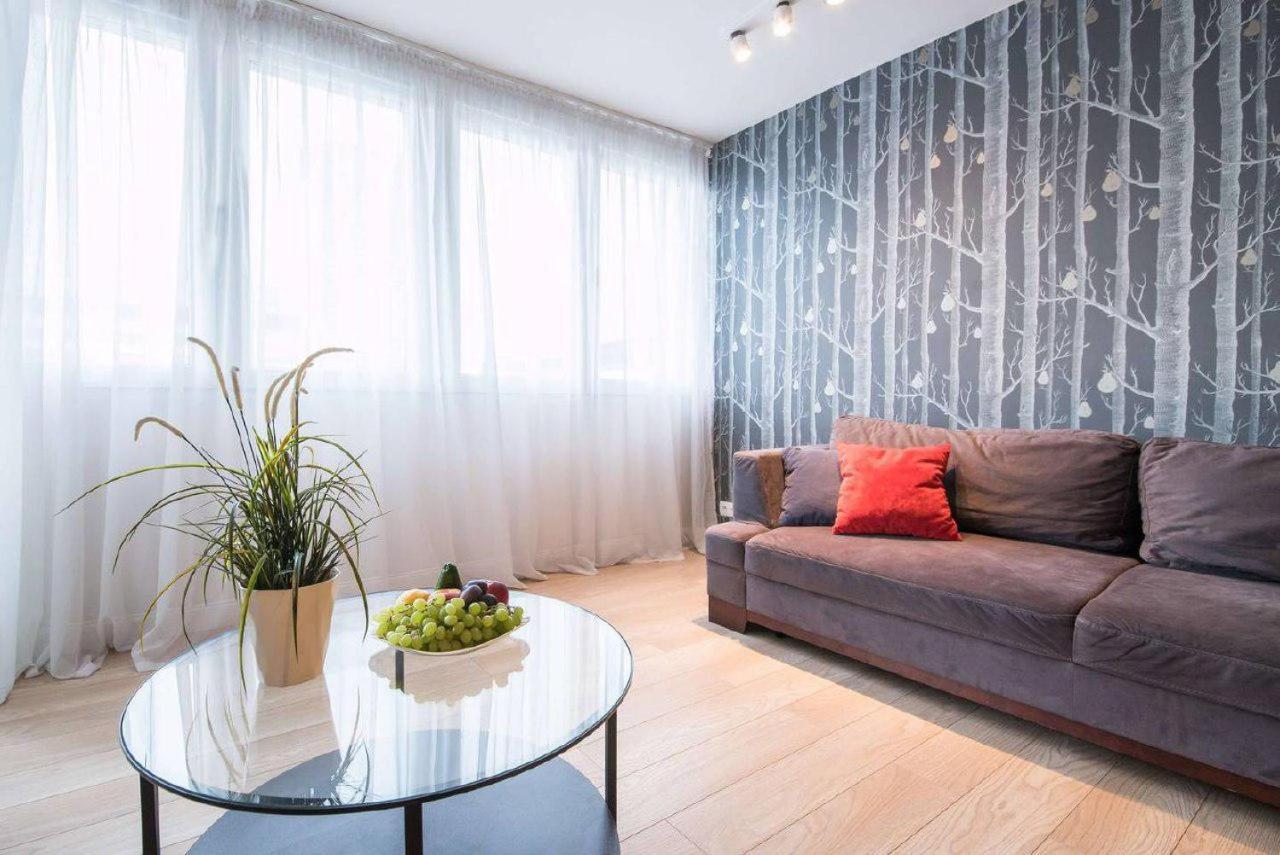 A Flat With View On Palace Of Culture Center Varsavia