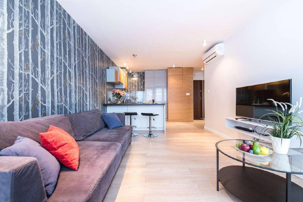 A Flat With View On Palace Of Culture Center