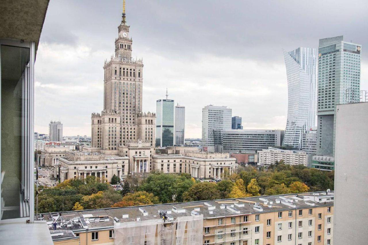 Apartment A Flat With View On Palace Of Culture Center Warsaw