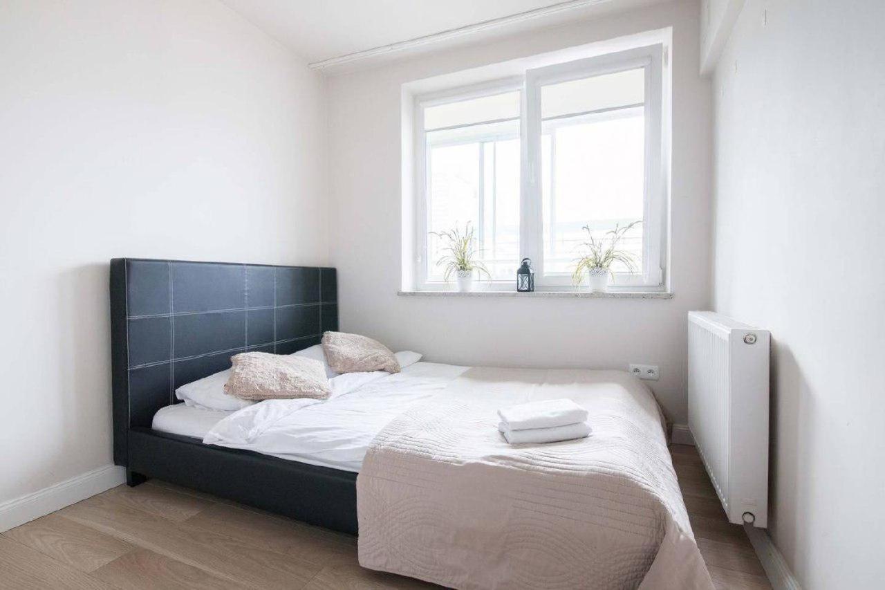 Apartment A Flat With View On Palace Of Culture Center Warsaw