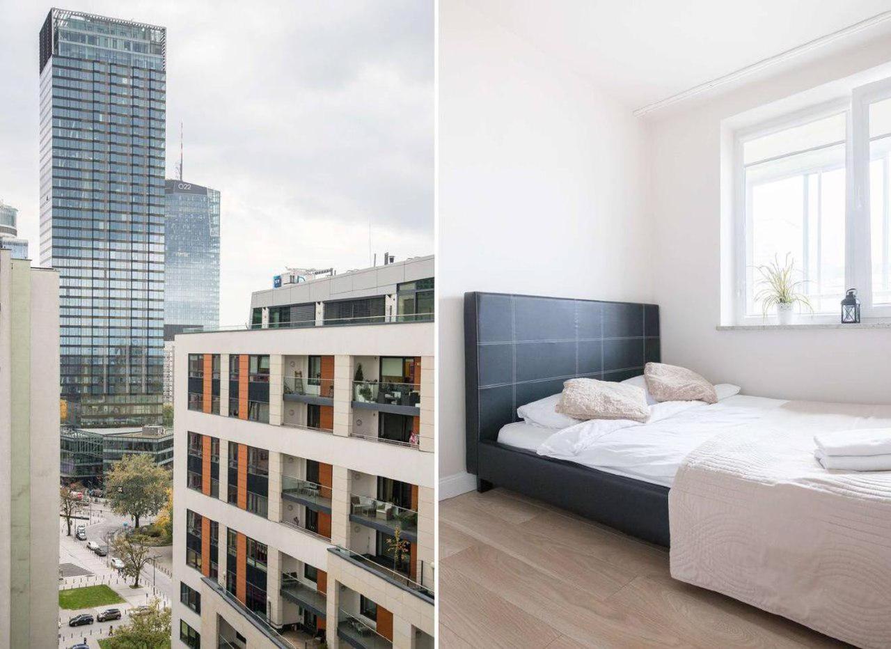 A Flat With View On Palace Of Culture Center * Warsaw